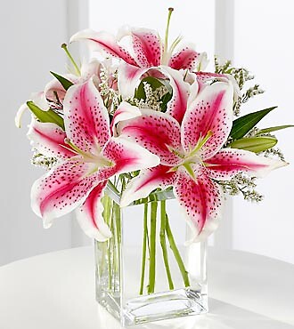 Pink Lily Bouquet